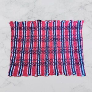 Hollister Striped Stretchy Tube Top Y2K - Good Used Condition